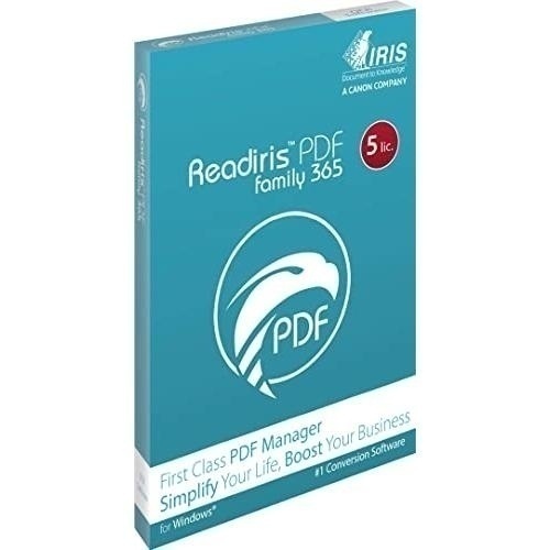 Bild von Readiris PDF Family 365
