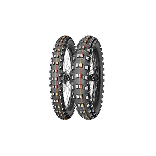 Bild von Mitas Terra Force-MX SM ( 90/100-16 TT 51M Hinterrad, Mischung SOFT MEDIUM, NHS, rot & gelb )