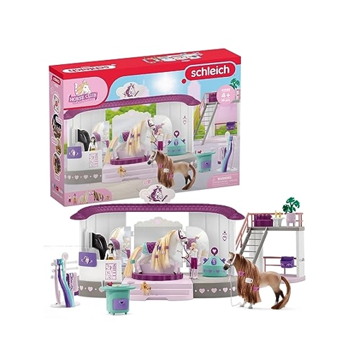 Bild von Schleich Horse Club Beauty Salon