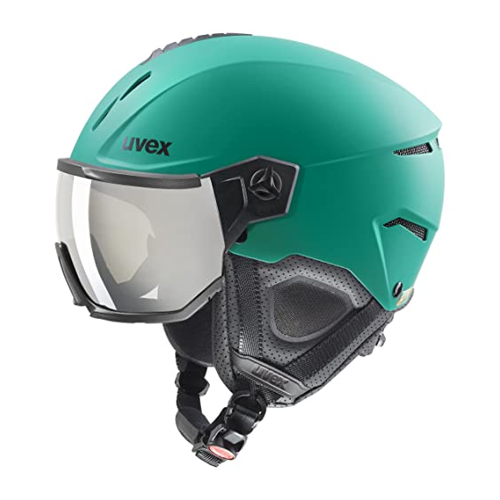 Bild von uvex Instinct Visor Skihelm (59-61 cm, 70 fierce red /black matt)