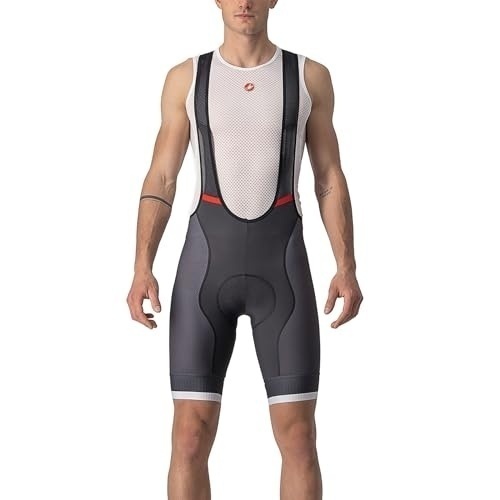 Bild von CASTELLI Competizione Kit kurze Trägerhose, für Herren, Größe 2XL, Radlerhose, F