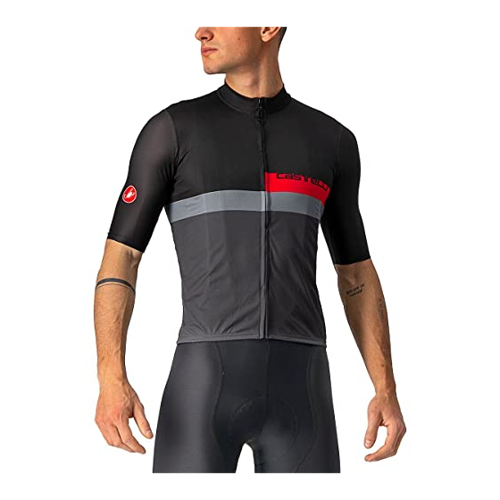 Bild von CASTELLI A Blocco Kurzarmtrikot, für Herren, Größe L, Radtrikot, Fahrradbekleidu