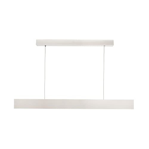 Bild von LED Pendelleuchte Apollon in Weiß-matt 28W 1755lm