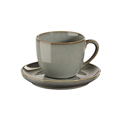 Bild von ASA Selection Espressotasse mit Untertasse Saisons Eucalyptus