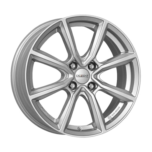 Bild von TN silver 7 0x17 4x108 ET25 MB65 1