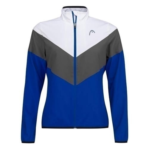 Bild von Head Club Trainingsjacke Damen Blau - Xs