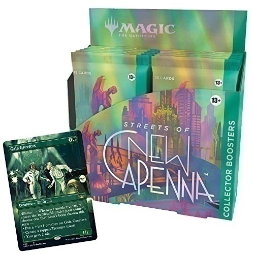 Bild von Wizards of the Coast Sammelkarten Magic: The Gathering - Streets of New Capenna Sammler Booster Display englisch