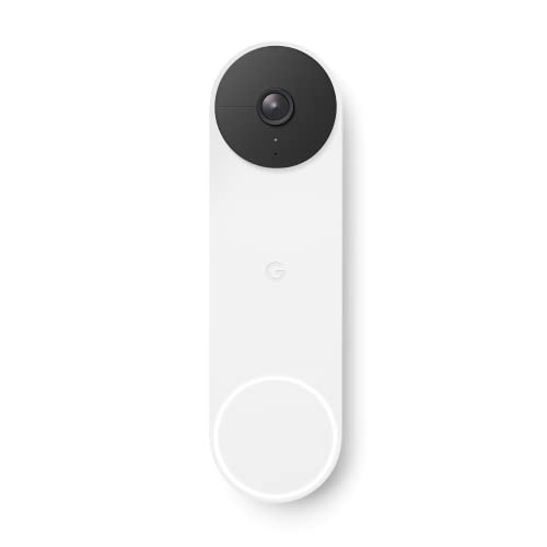 Bild von Google Nest Doorbell (mit Akku) + Google Nest Hub (2. Generation)