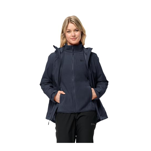 Bild von Jack Wolfskin Moonrise 3in1 Jacket Women 3 in 1 Jacke Damen S blau night blue