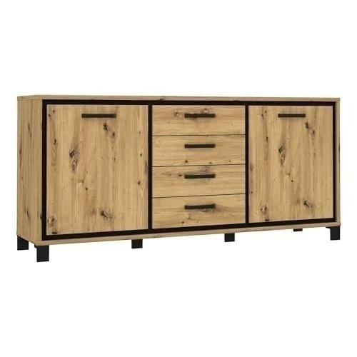 Bild von Sideboard  Trondheim ¦ holzfarben ¦ Maße (cm): B: 178 H: 81 T: 42 Kommoden & Sideboards > Sideboards - Sconto