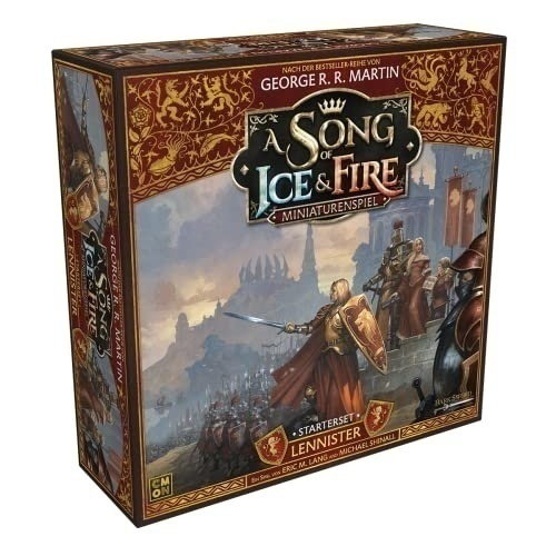 Bild von A Song of Ice & Fire â Lennister Starterset