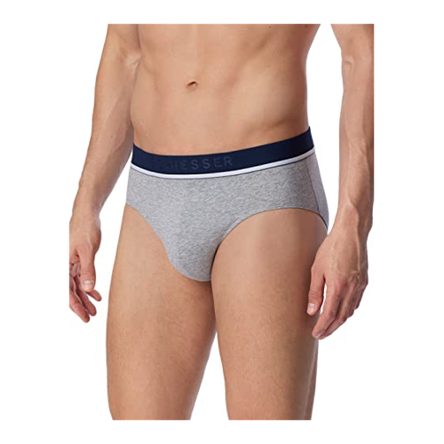 Bild von Schiesser Rio-Slips 3er-Pack Organic Cotton Webgummibund mehrfarbig - 95/5 für Herren