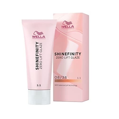 Bild von Wella Shinefinity Glaze Warm 60 ml 08/38 Honey Latte Tönung OVP NEU
