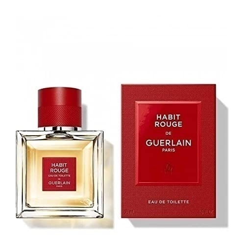 Bild von Guerlain Habit Rouge Eau de Toilette 100 ml