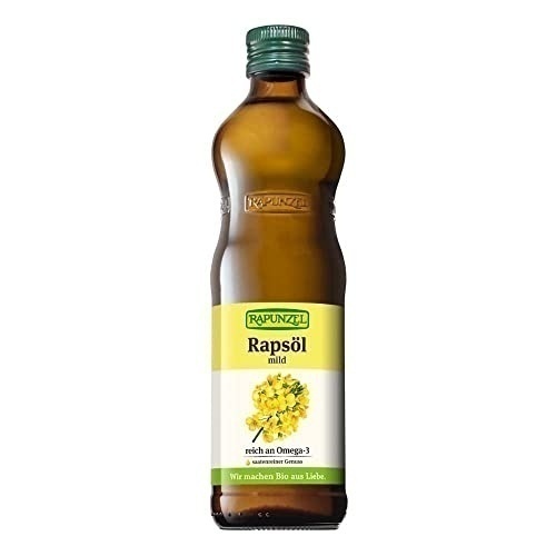 Bild von RAPUNZEL Bio-Rapsöl mild, 0,5 l