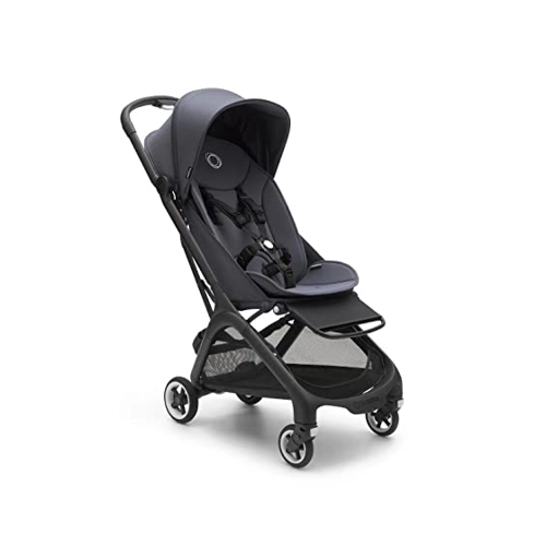 Bild von Bugaboo Butterfly Buggy Schwarz - Sturmblau