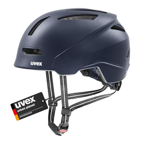 Bild von uvex Urban Planet Fahrradhelm (58-61 cm, 03 deep space matt)