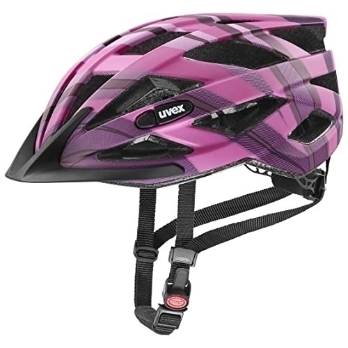 Bild von uvex Air Wing cc Fahrradhelm (52-57 cm, 08 plum/pink matt)