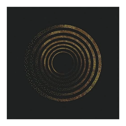 Bild von TPFLiving Kunstdruck auf Leinwand / Abstrakt Gold Schwarz / 20 Motive in 5 Größen - ohne Rahmen - Modell TPFL-LW-21-ME - 20x20cm