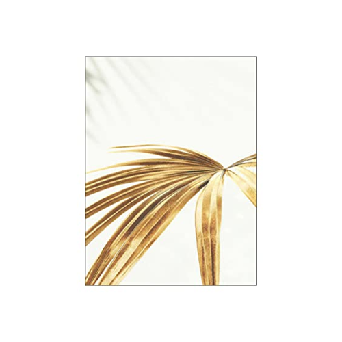 Bild von TPFLiving Gold Luxus Poster Leinwand verschiedene Größen - ohne Rahmen - Modell TPFL-LW-04-MI - 30x42cm
