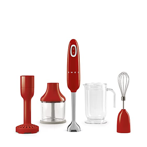 Bild von SMEG Stabmixer, Rot, 50's Style