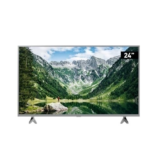 Bild von TX-24LSW504S 60 cm (24") LCD-TV mit LED-Technik silber / F