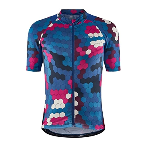 Bild von CRAFT ADV Endur Graphic Kurzarmtrikot, für Herren, Größe M, Radtrikot, Fahrradbe