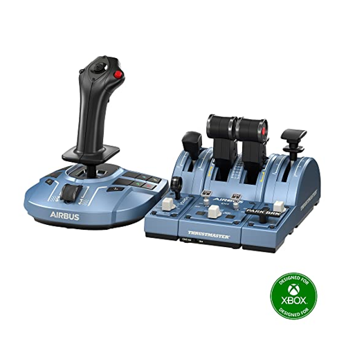 Bild von Thrustmaster TCA Captain Pack X Airbus Edition Schwarz, Grau USB Analog PC, Xbox