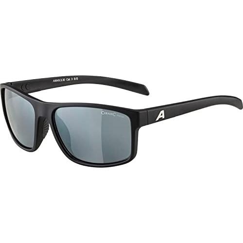Bild von Alpina Nacan I Sonnenbrille (333 black matt, Ceramic, Scheibe: black mirror (S3))