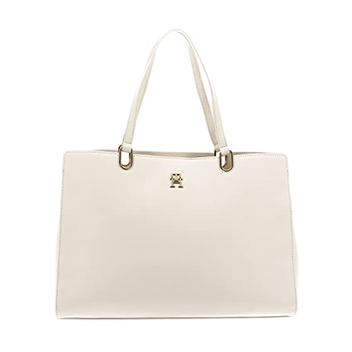 Bild von Schultertasche Timeless Satchel Aw0aw14491 Beige