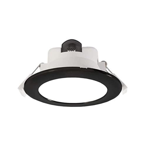 Bild von LED Einbauleuchte Acrux 195 in Verkehrsweiß und Schwarz 26W 2670lm