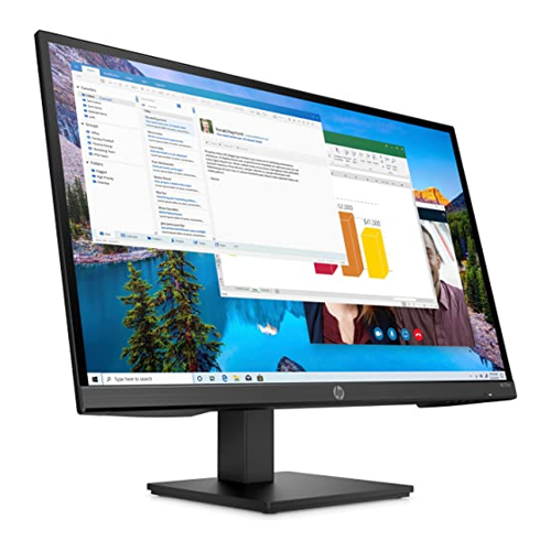 Bild von HP M27ha Office Monitor - IPS, Höhenverstellung, Pivot