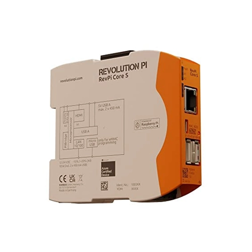 Bild von KUNBUS Revolution PI KUNBUS Steuerung RevPi Core S 8 GB PR100359