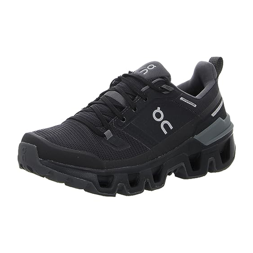 Bild von On Cloudwander Waterproof w Damen Multifunktionsschuhe (Schwarz 7 US, 38 EU)  Typ A (Halbschuhe) Multifunktionsschuhe