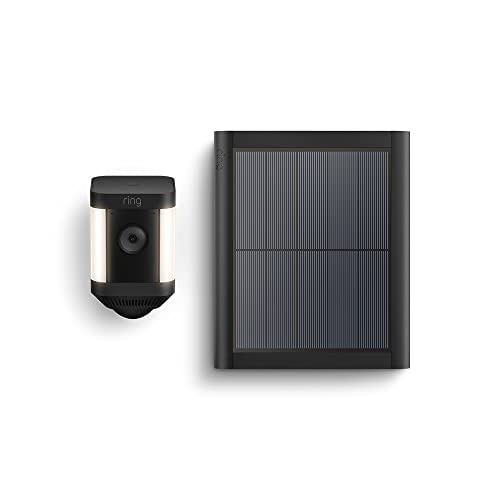 Bild von Ring Spotlight Cam Plus Battery - Schwarz