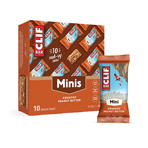 Bild von Clif Mini Bar - 10x28g - Crunchy Peanut Butter