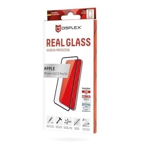 Bild von DISPLEX Full Cover Panzerglas (10H) für Apple iPhone 13/13 Pro/14