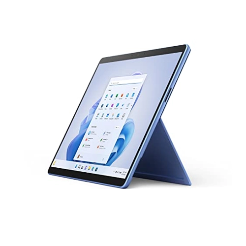 Bild von Microsoft Surface Pro 9 Evo Saphirblau 13" 2in1 i5 8GB/256GB SSD Win11 QEZ-00038