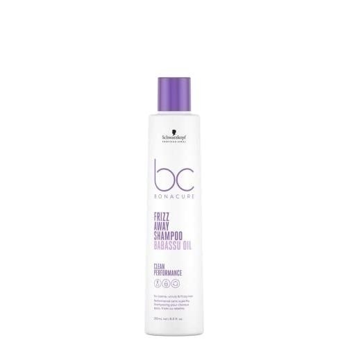 Bild von Schwarzkopf BC Bonacure Frizz Away 250 ml Shampoo mit Babassu Öl