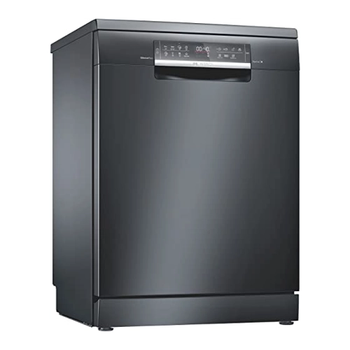 Bild von SMS6ECC51E Stand-Geschirrspüler 60 cm schwarz edelstahl / C