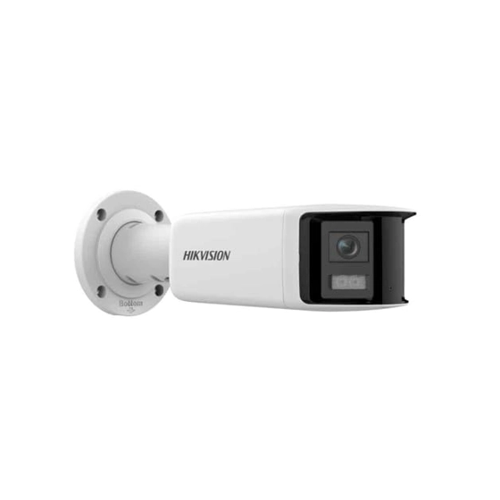 Bild von Hikvision DS-2CD2T46G2P-ISU/SL(2.8mm)(C) 4MP AcuSense Panorama Fixed Lens Bullet Netzwerkkamera