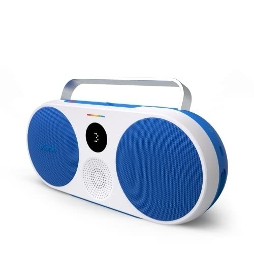 Bild von P3 Music Player - Blau & Weiss