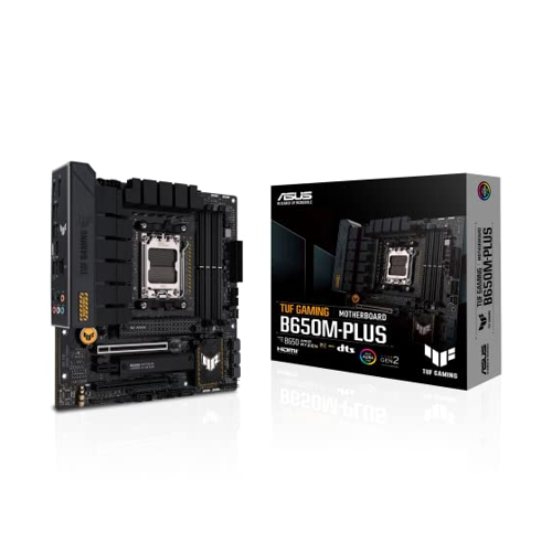 Bild von ASUS TUF GAMING B650M-PLUS Mainboard Sockel AM5