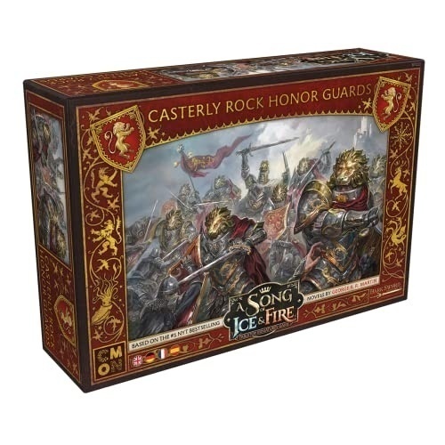 Bild von A Song of Ice & Fire - Casterly Rock Honor Guard (Ehrengarde von Casterlystein) (Erw.)