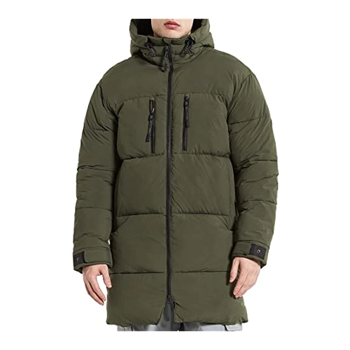 Bild von Didriksons HILMER USX PARKA Herren Parka (Oliv S ) Parka