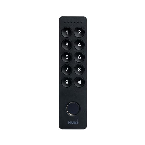 Bild von Nuki Keypad 2 | Nuki Fingerprint | Haustür mit Fingerprint | Türschloss Fingerabdruck | Fingerprint nachrüsten | Türschloss Zahlencode | Fingerscan
