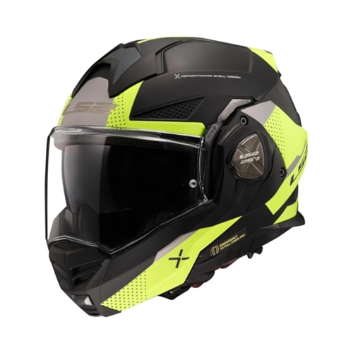 Bild von LS2 FF901 Advant X Oblivion mattschwarz/neongelb XXL
