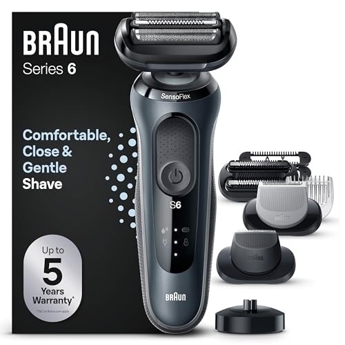 Bild von Braun Series 6 61-N4862cs schwarz/grau