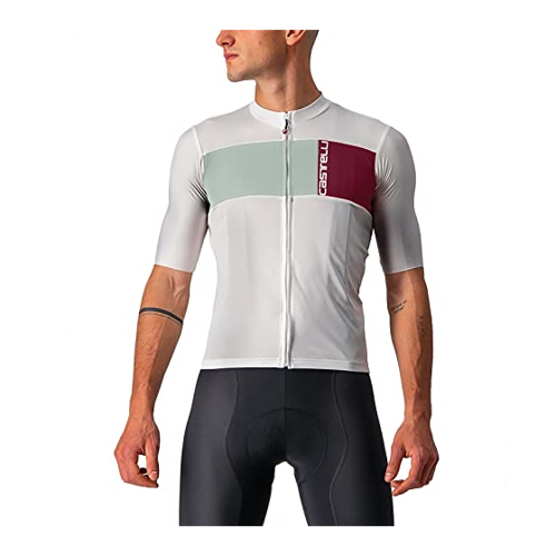 Bild von CASTELLI Prologo 7 Kurzarmtrikot, für Herren, Größe 2XL, Fahrradtrikot, Radbekle