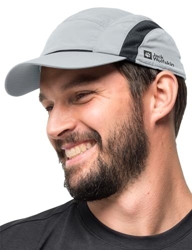 Bild von Jack Wolfskin Vent Support System Cap Basecap M grau silver grey